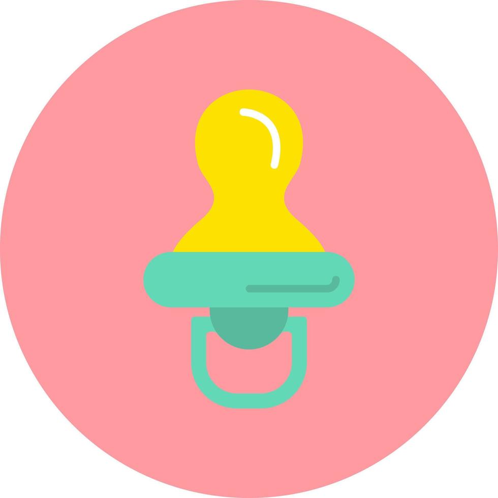 Pacifier Vector Icon