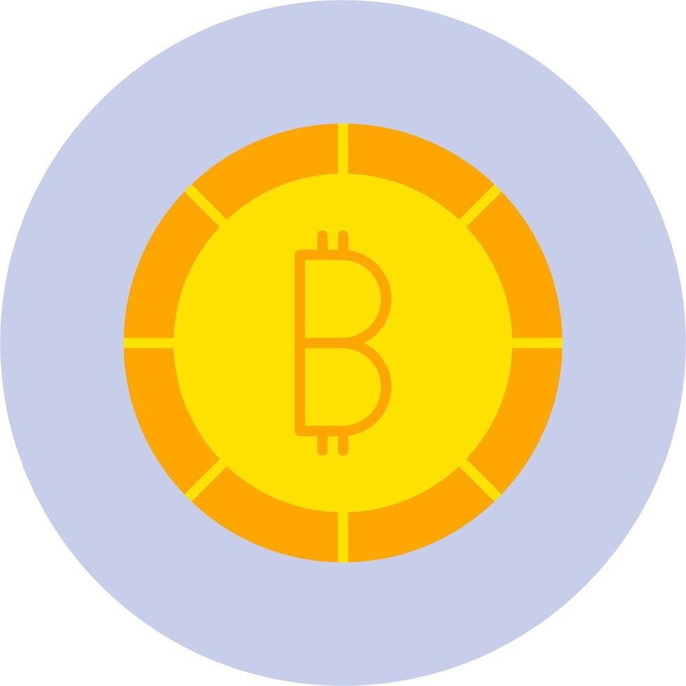 Bitcoin Vector Icon