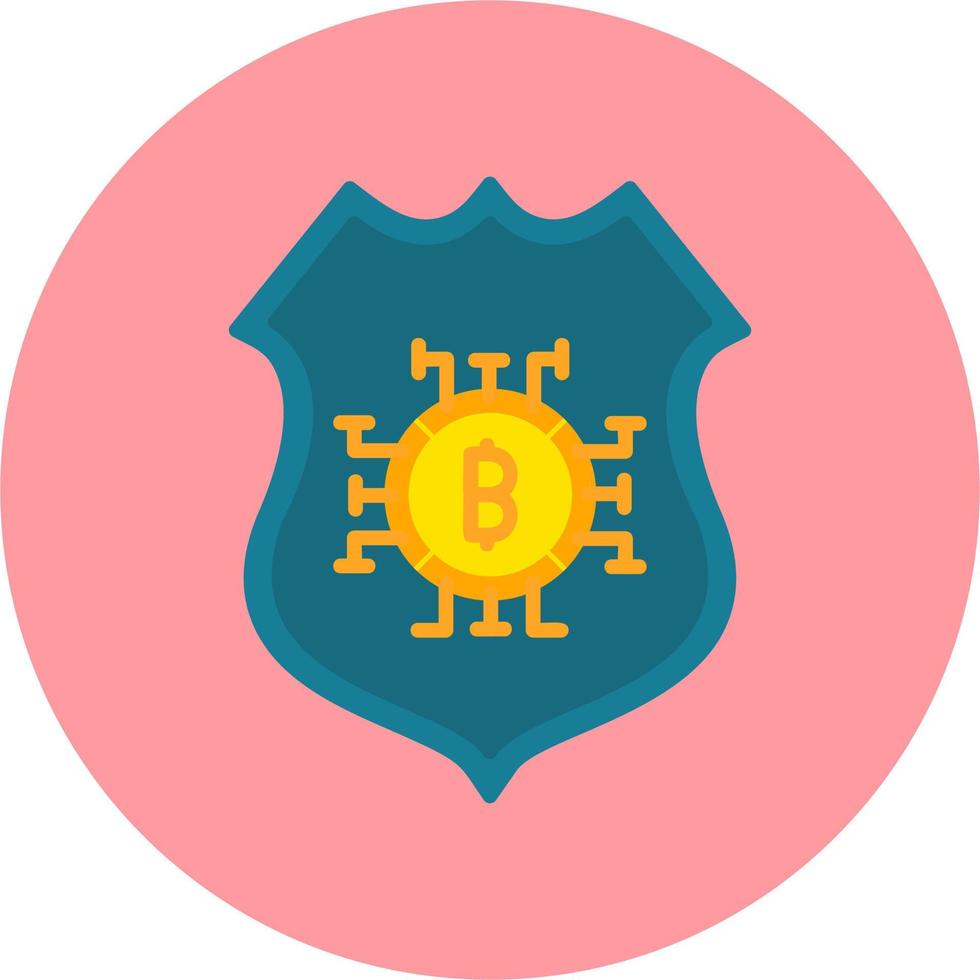 icono de vector de escudo