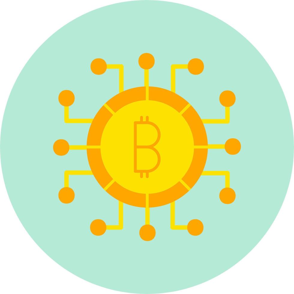 Digital Money Vector Icon