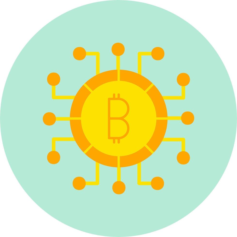 Digital Money Vector Icon