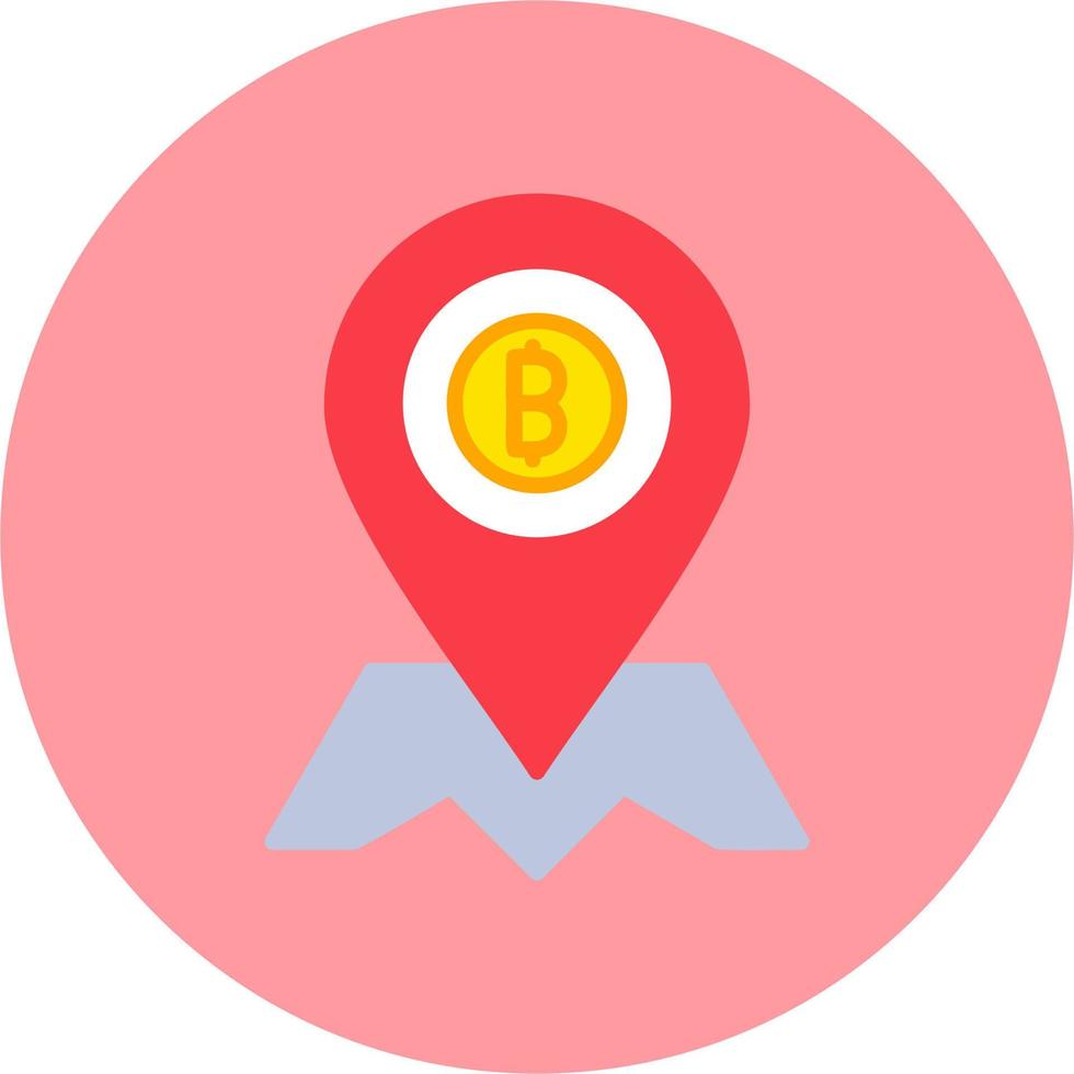 Location Pin Vector Icon