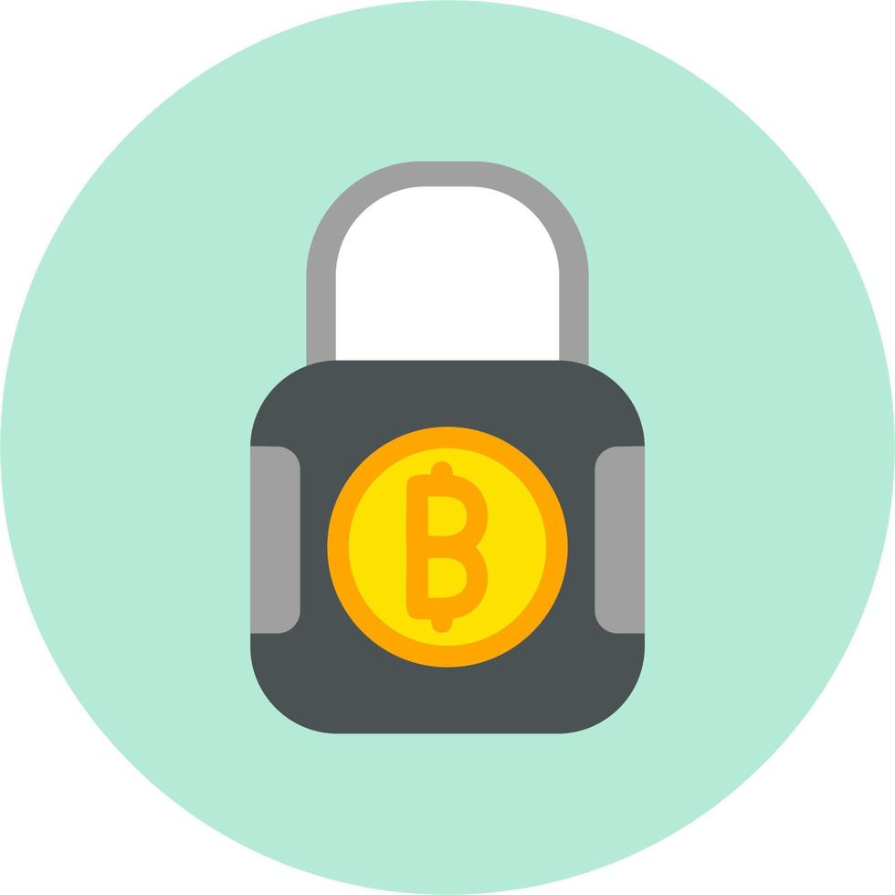 Paid Lock Vector Icon