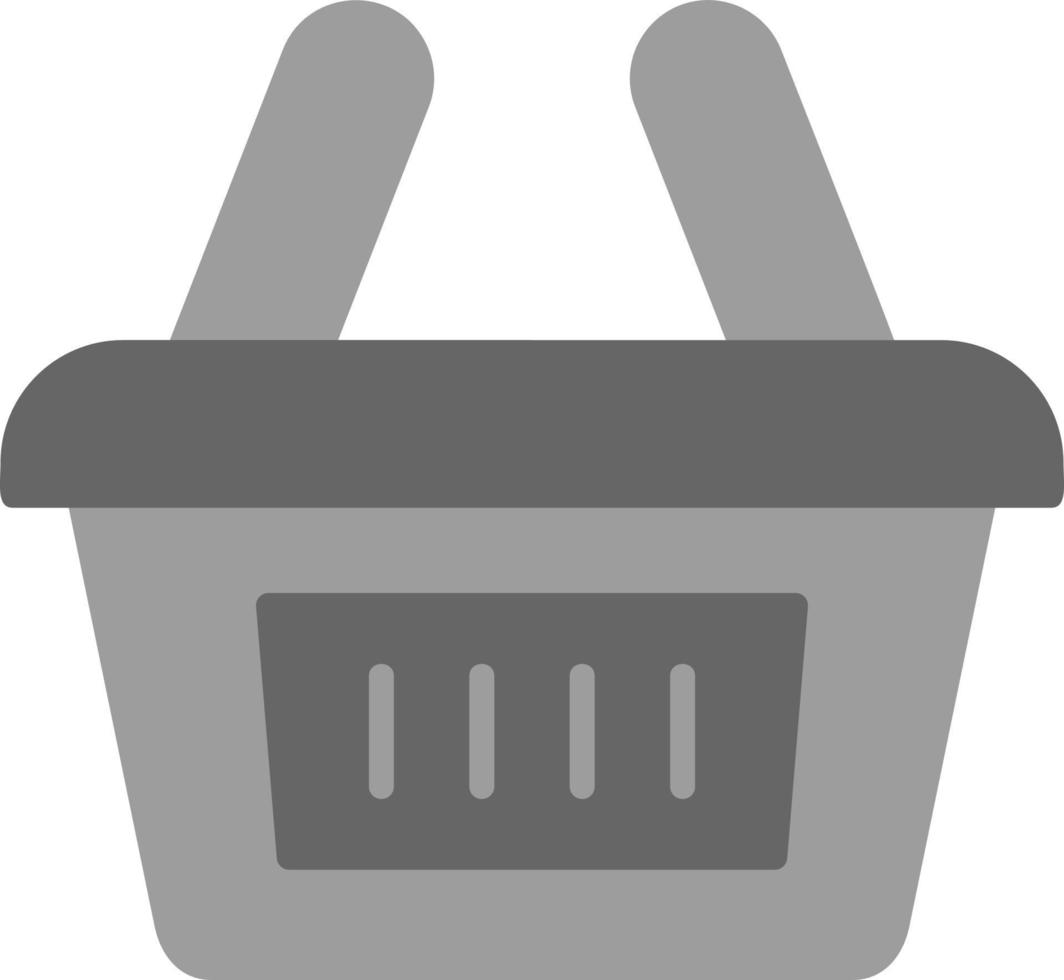 Shopping Basket Vector Icon