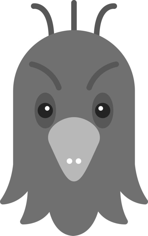 icono de vector de loro