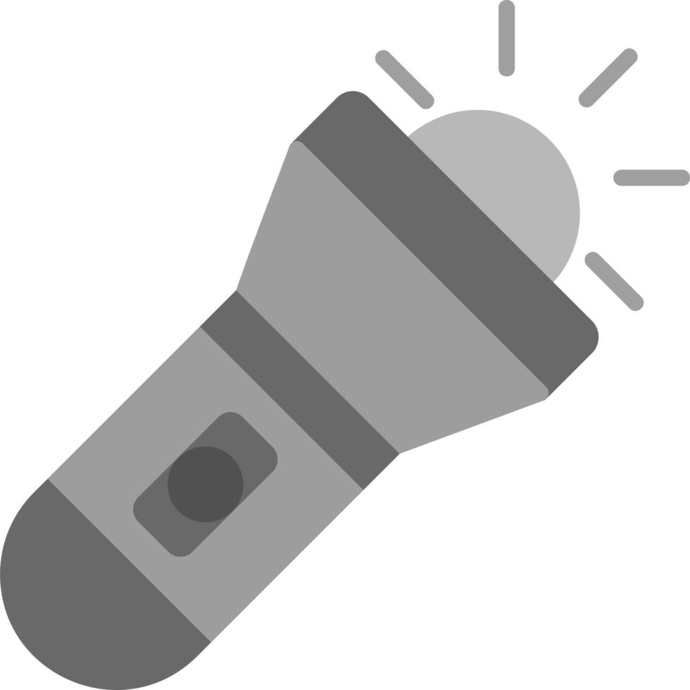 Flashlight Vector Icon