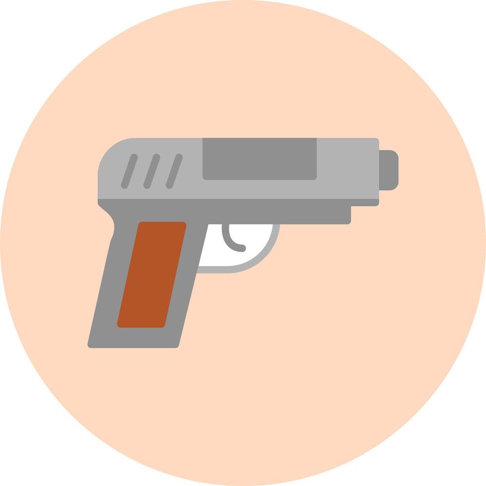 icono de vector de pistola