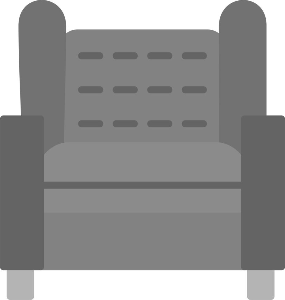 Armchair Vector Icon
