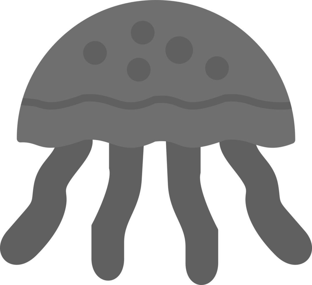 Jellyfish Vector Icon