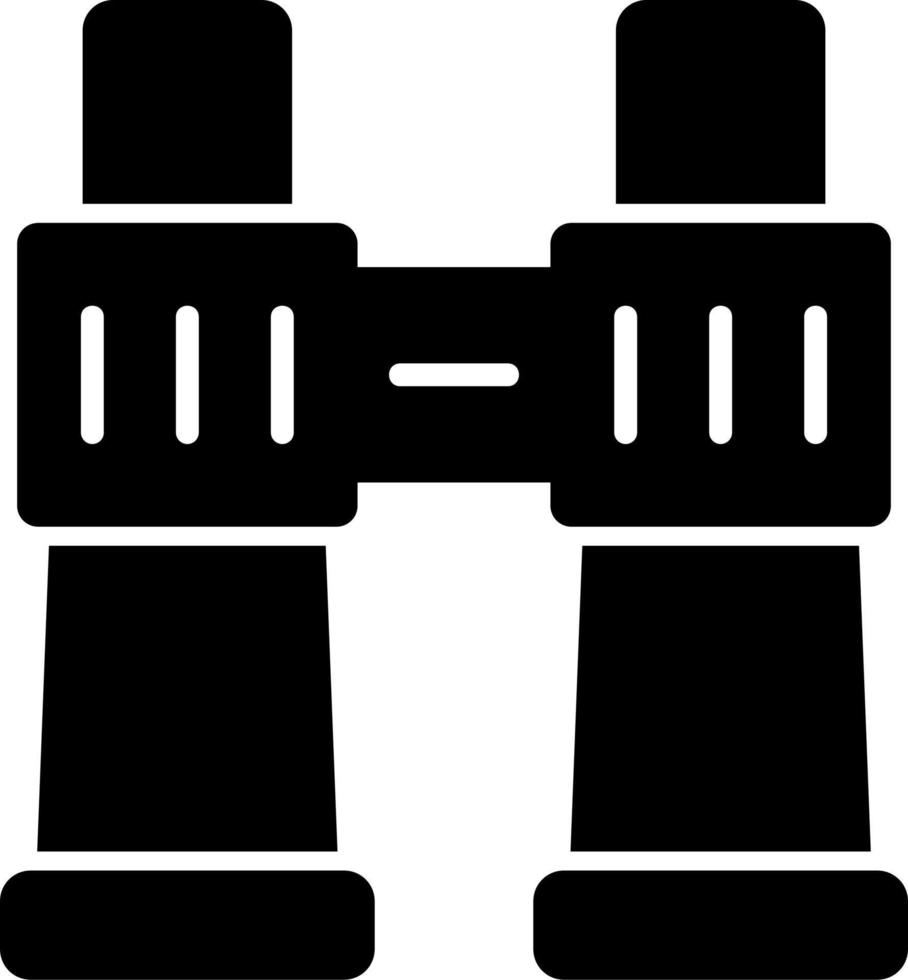 Binoculars Vector Icon