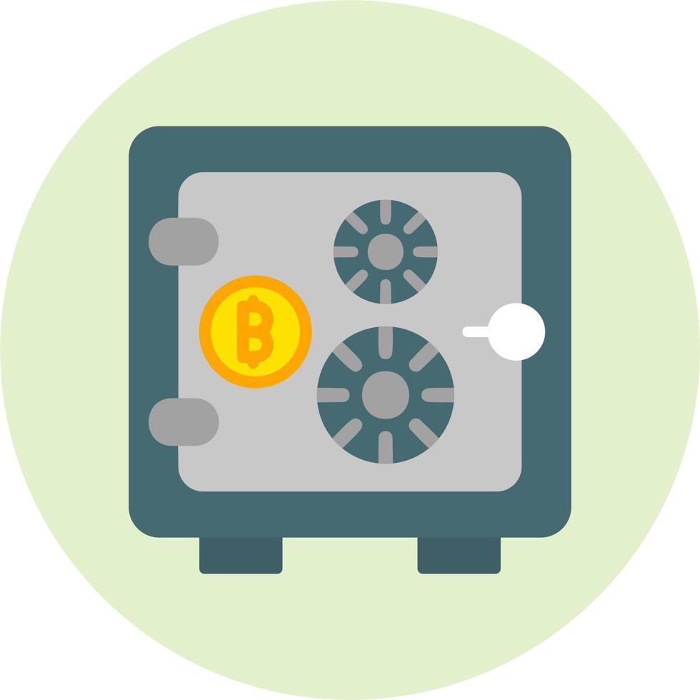 Locker Vector Icon