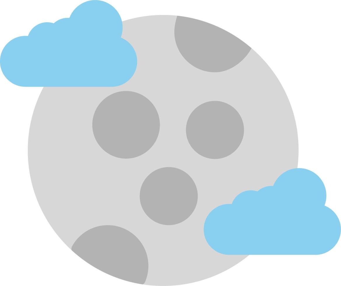 Full Moon Vector Icon 20284375 Vector Art at Vecteezy