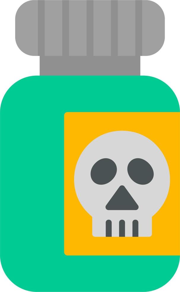 Poison Vector Icon