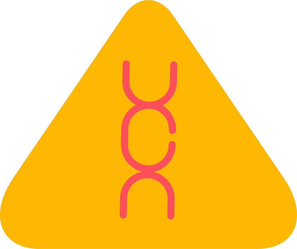 Carcinogen Vector Icon