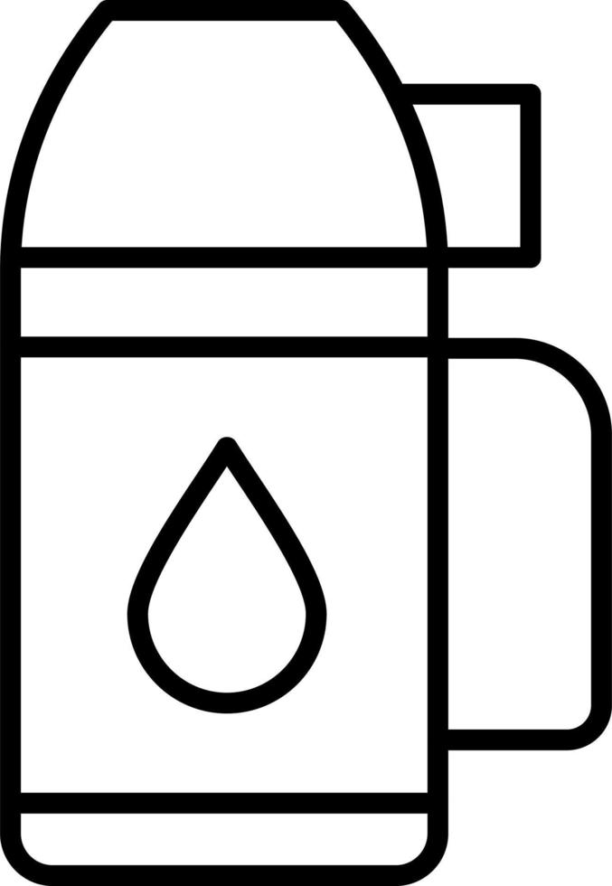 Thermos Vector Icon