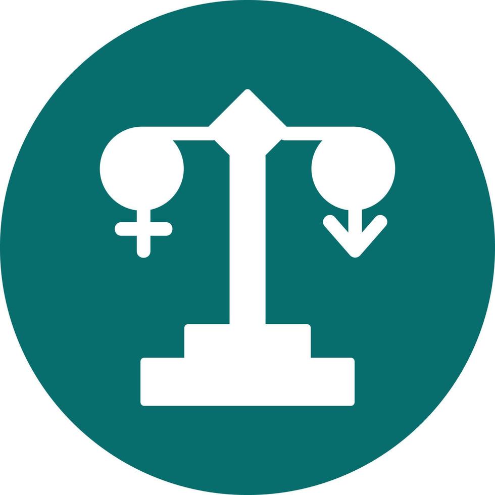 Gender Equality Vector Icon