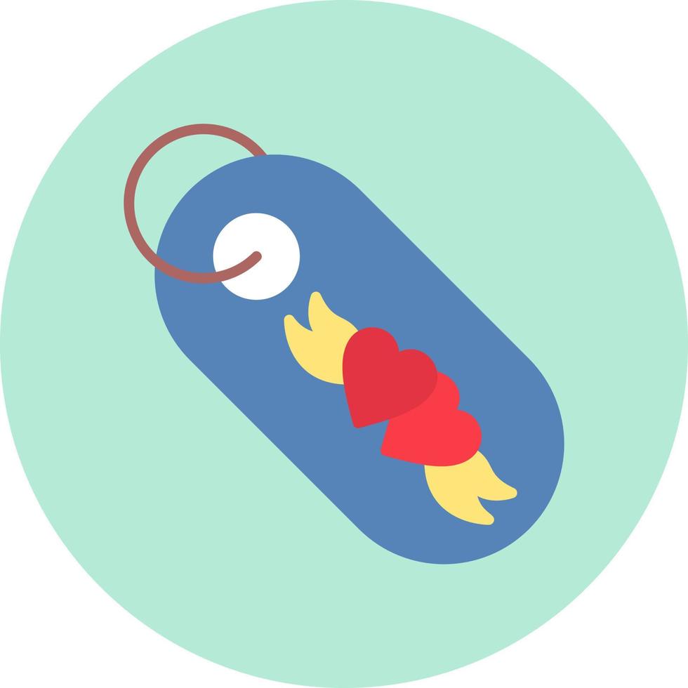 Gift Tag Vector Icon