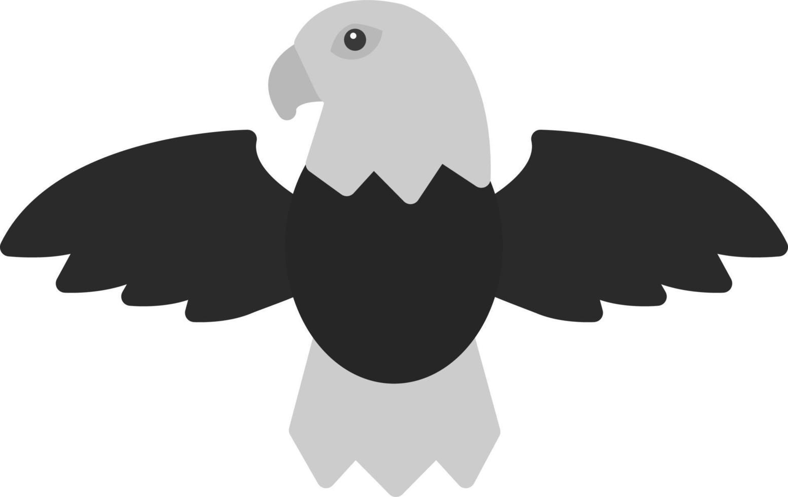 icono de vector de águila