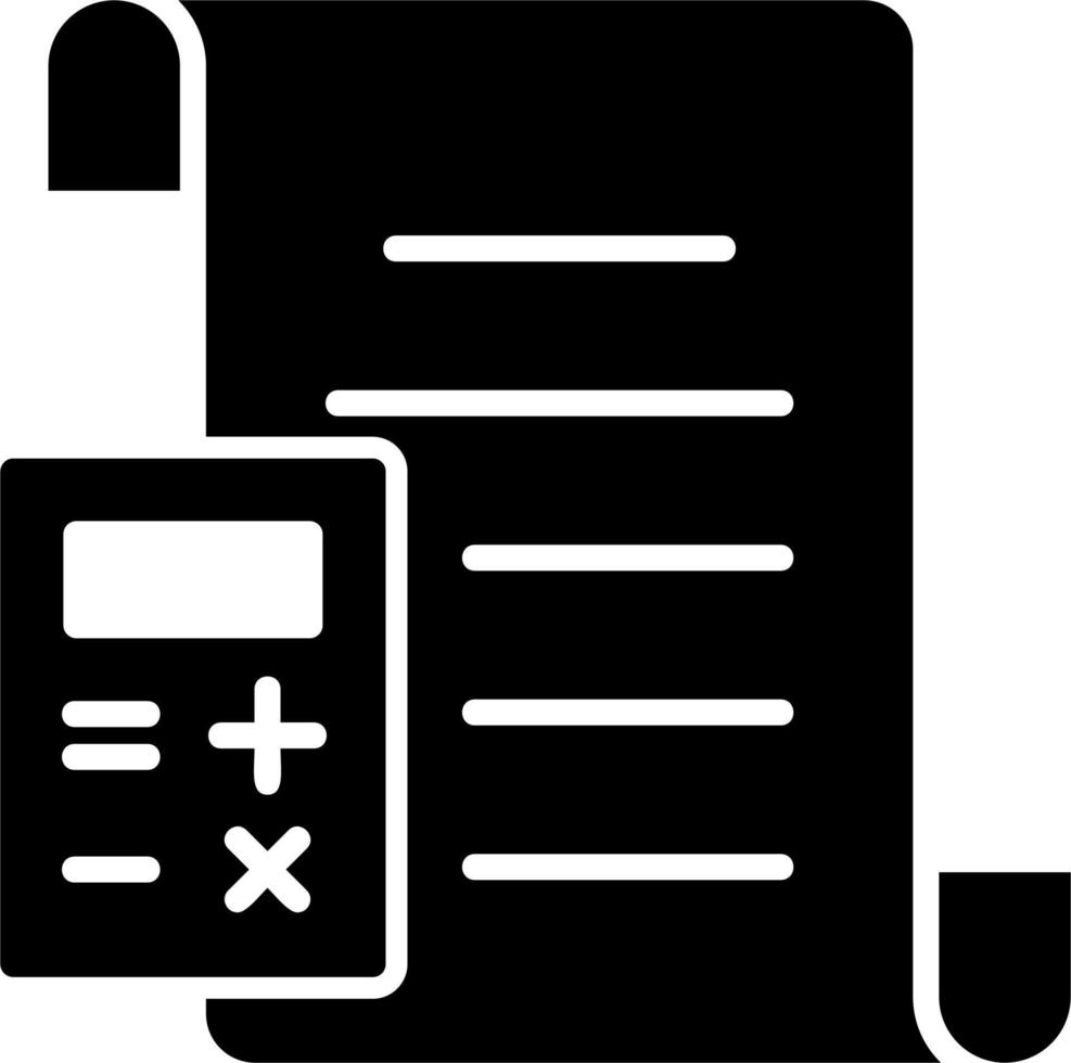 Accounting Vector Icon