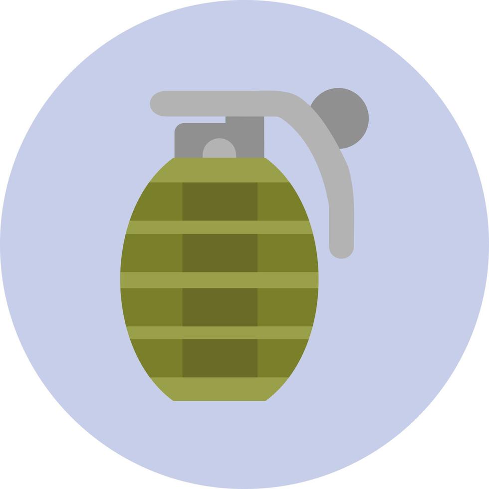 Grenade Vector Icon