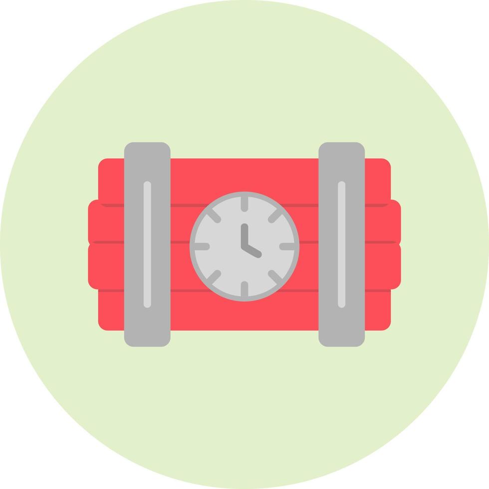 Time Bomb Vector Icon