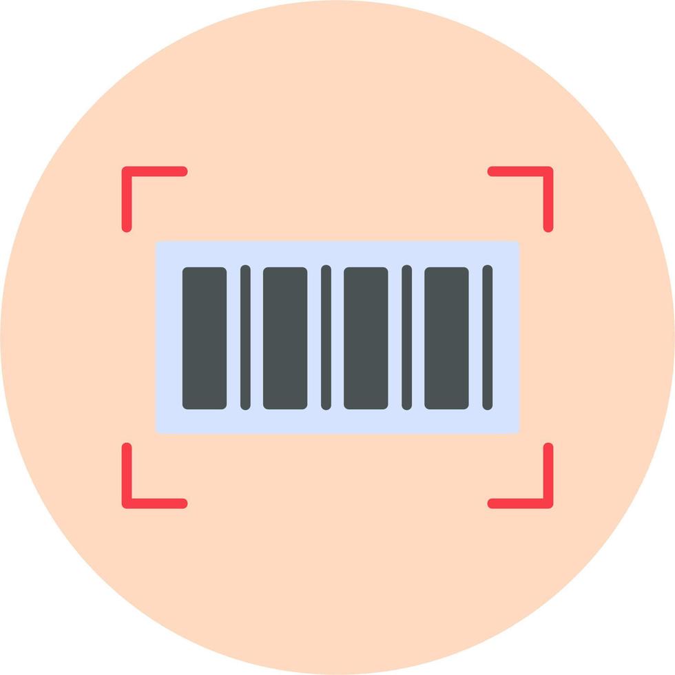 Barcode Vector Icon