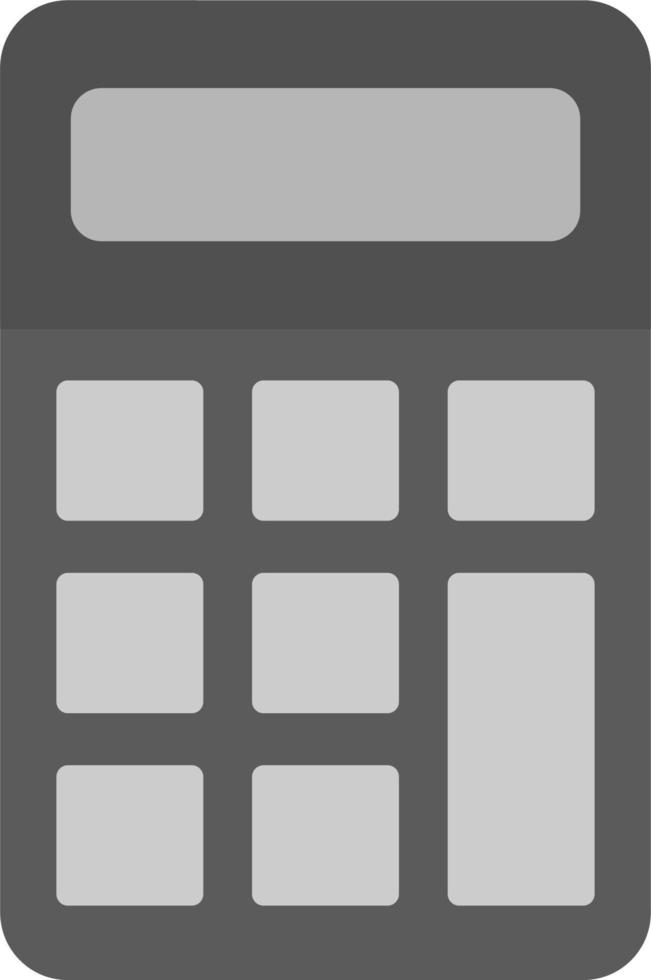 icono de vector de calculadora