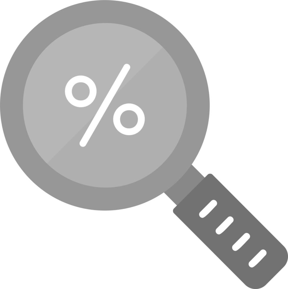 Sale Search Vector Icon