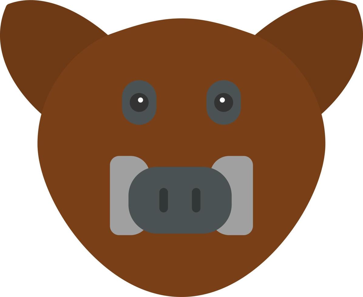 Boar Vector Icon
