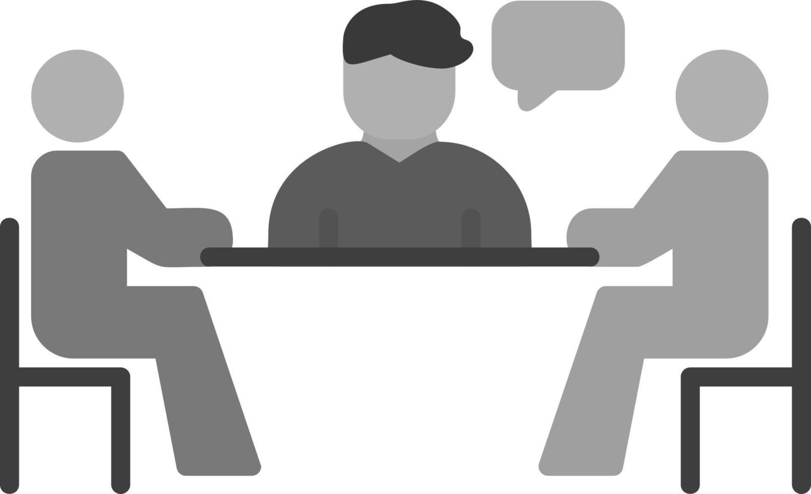 Meeting Vector Icon