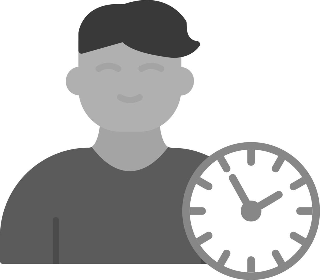 Time Management Vector Icon