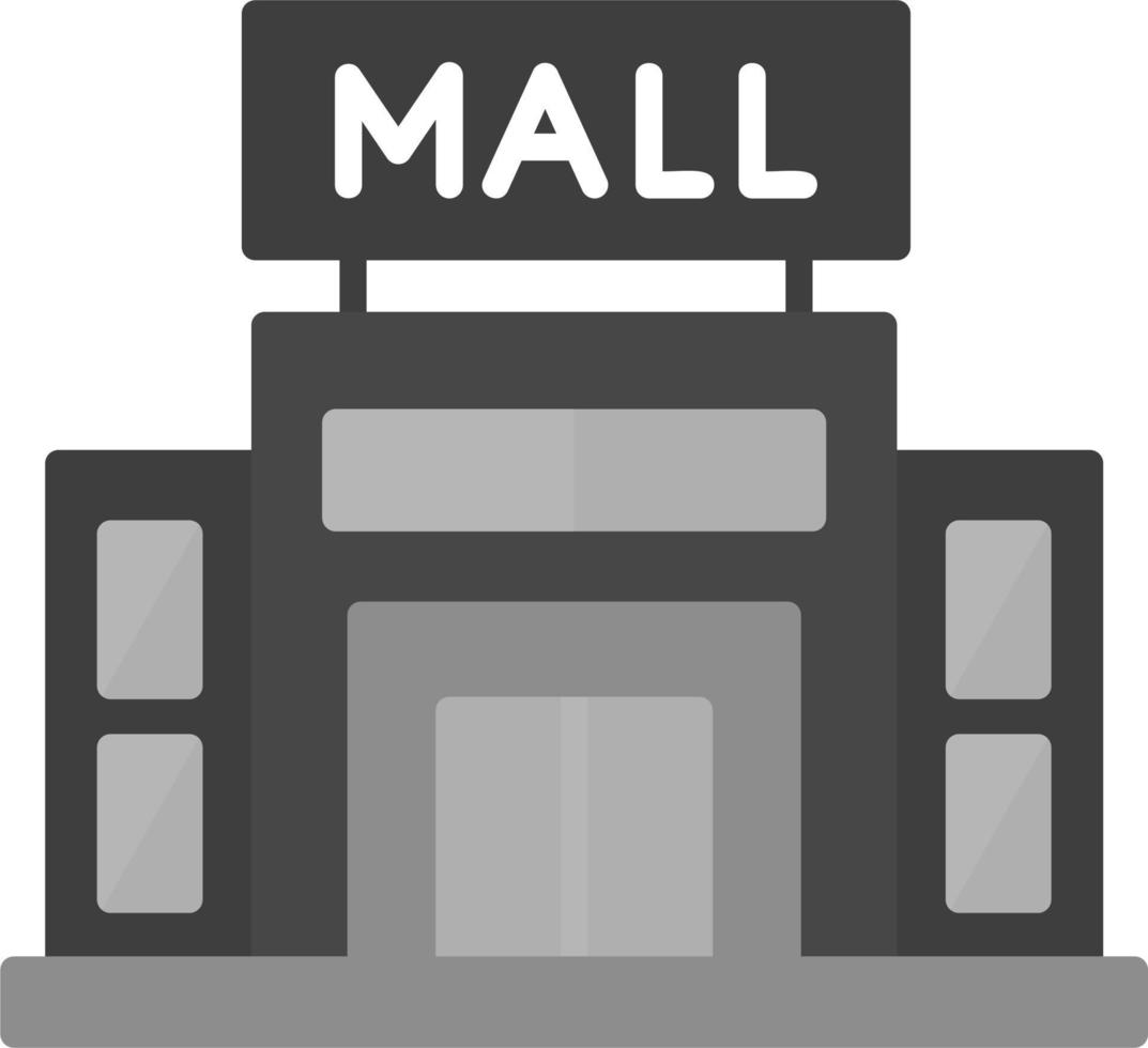 Shopping Mall Vector Icon
