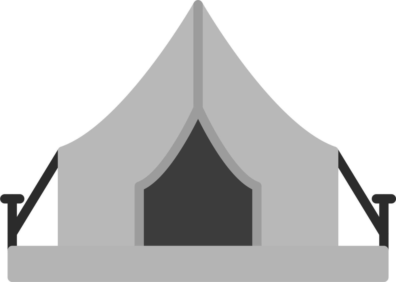Camping Tent Vector Icon