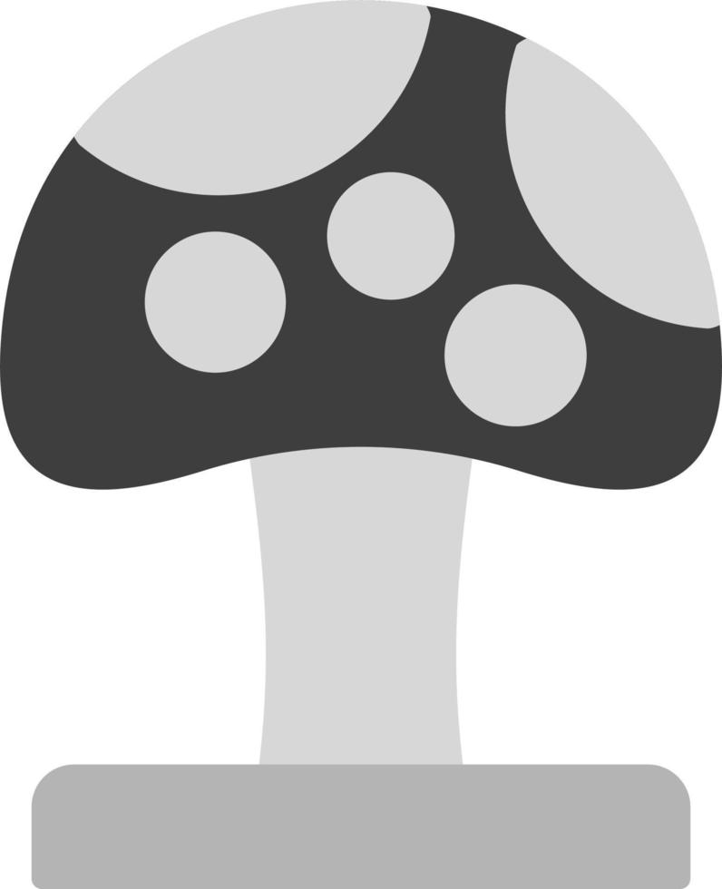 Mushroom Vector Icon