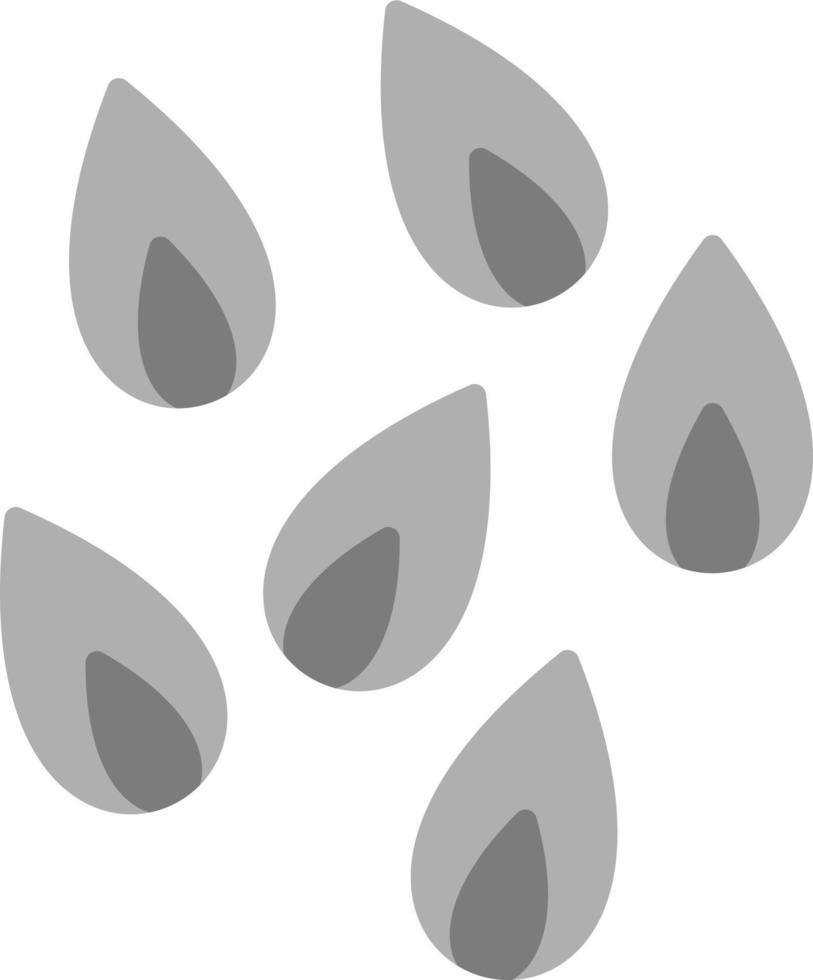 Flower Petals Vector Icon