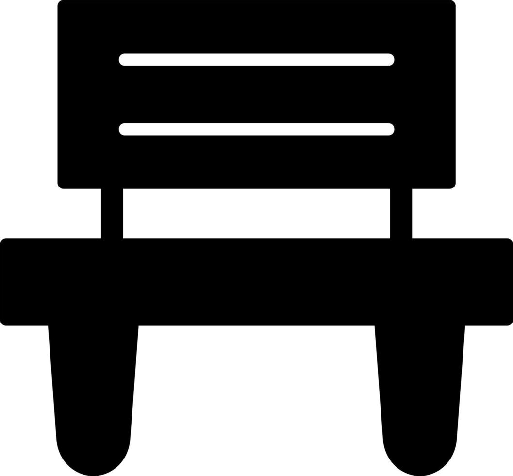 Bench Vector Icon