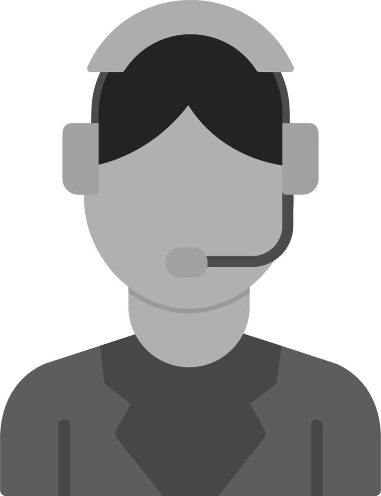 Customer Service Agent Vector Icon