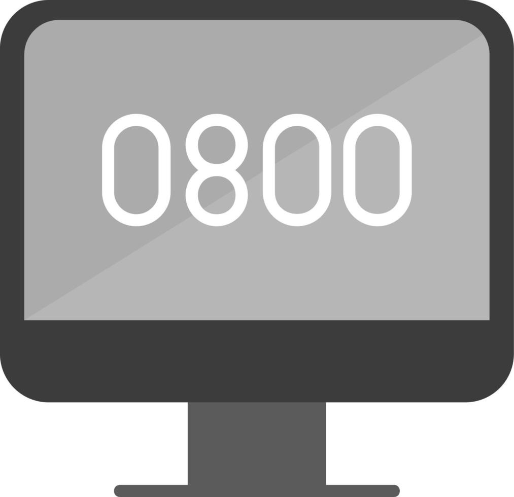 Help Line Vector Icon