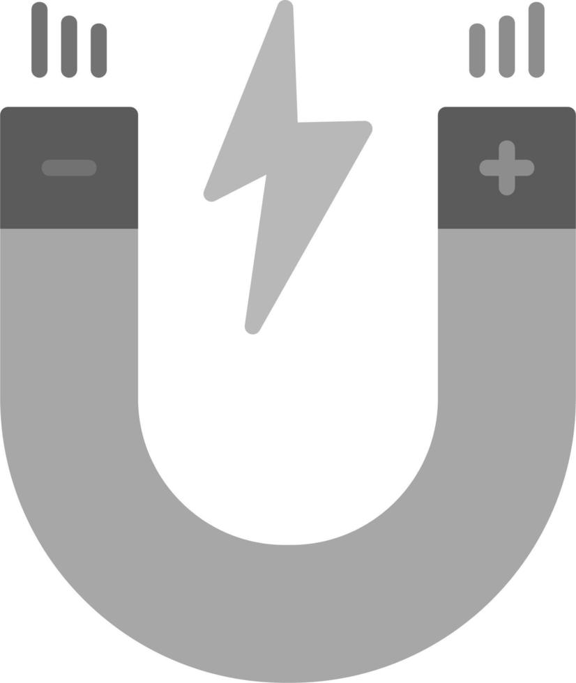 Magnetism Vector Icon