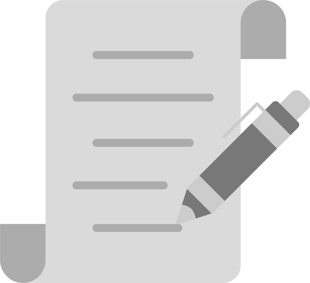 Write Vector Icon