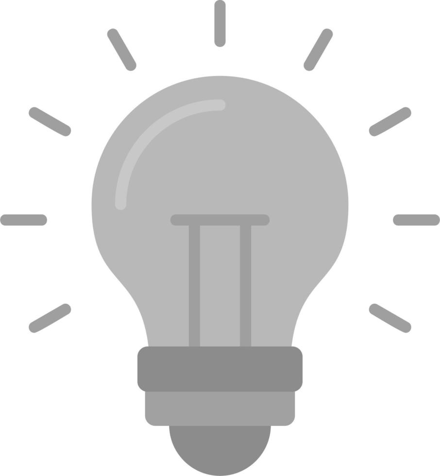 Light Bulb Vector Icon