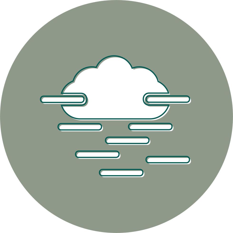 Fog Vector Icon