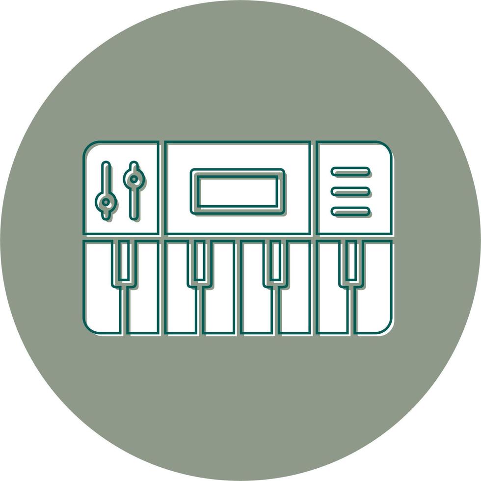 Synthesizer Vector Icon