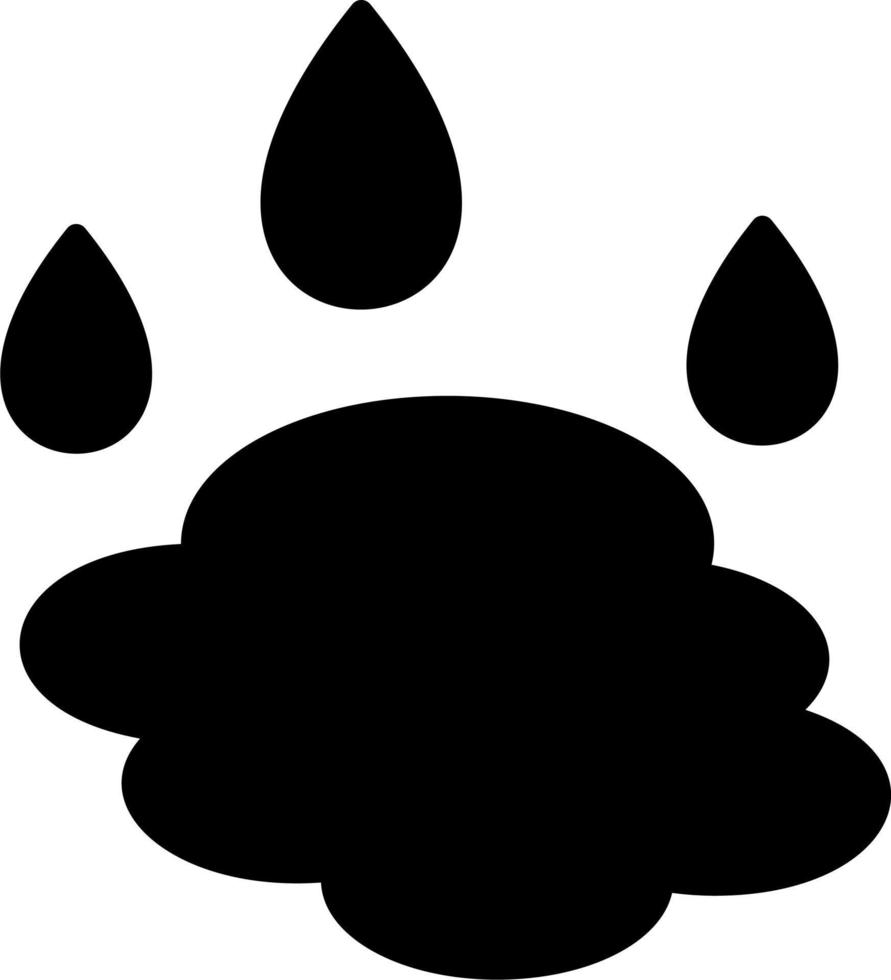 Puddle Vector Icon