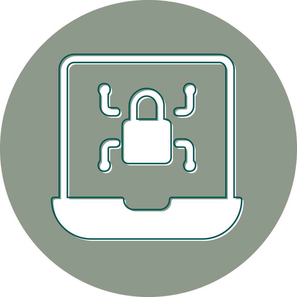 Ransomware Vector Icon