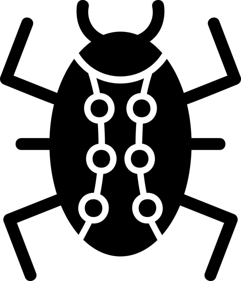 Bug Vector Icon