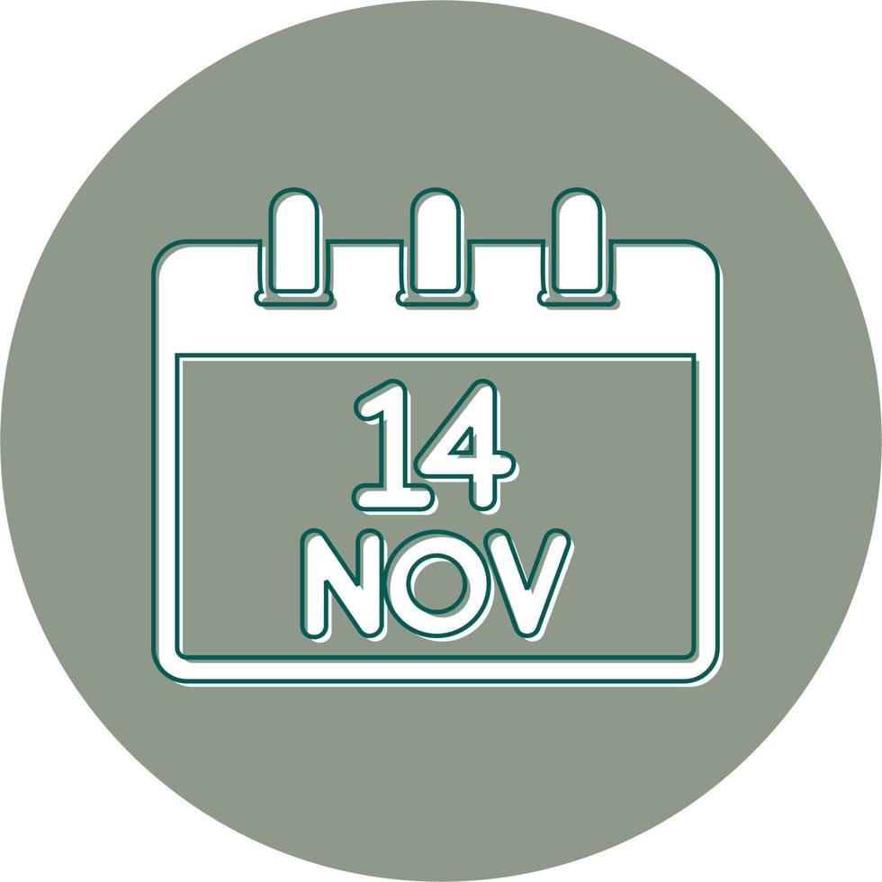 World Diabetes Day Vector Icon