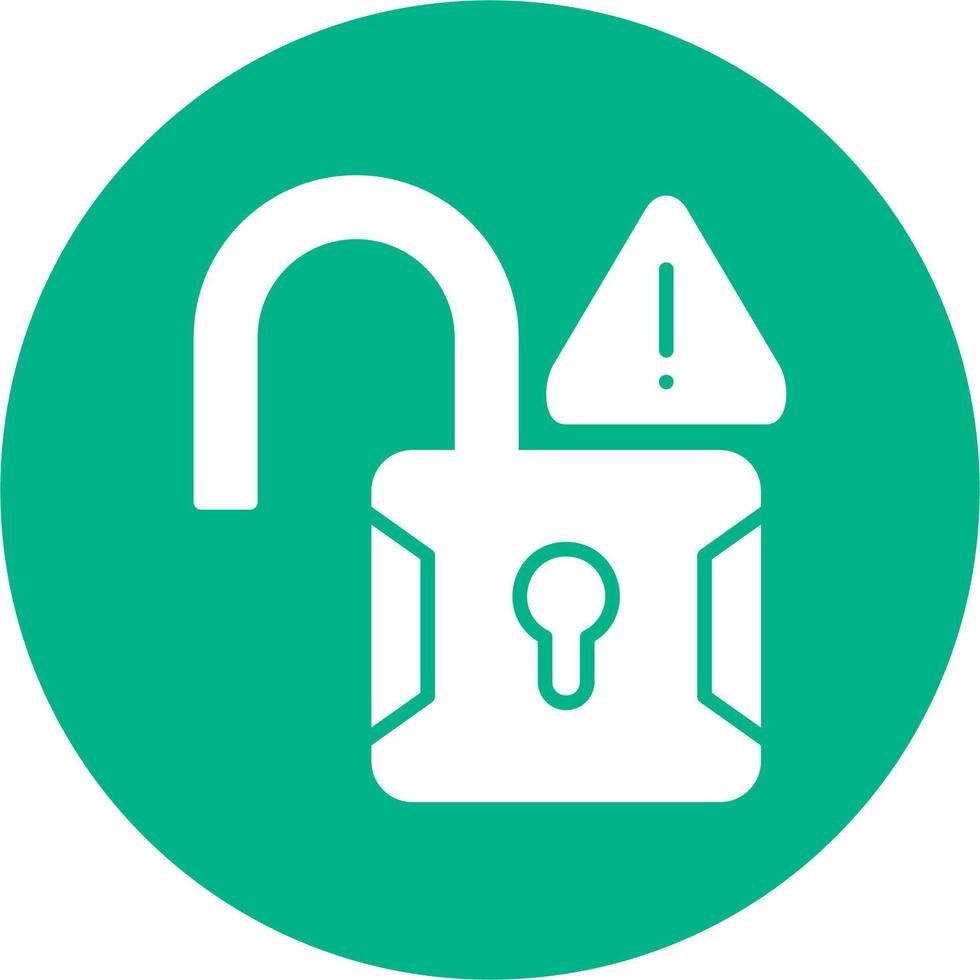 Unlock Vector Icon