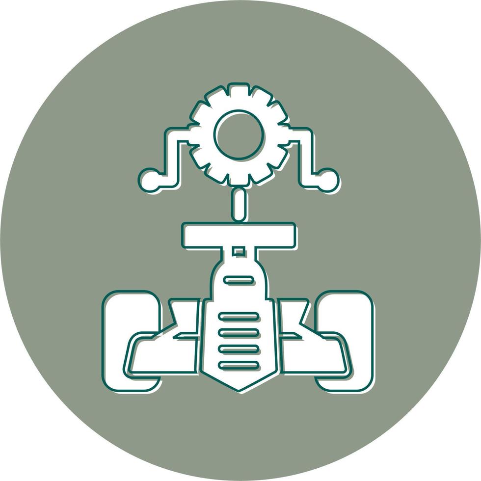 Car Setting Vector Icon