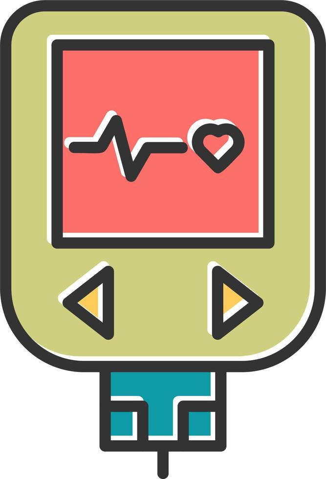 Glucometer Vector Icon